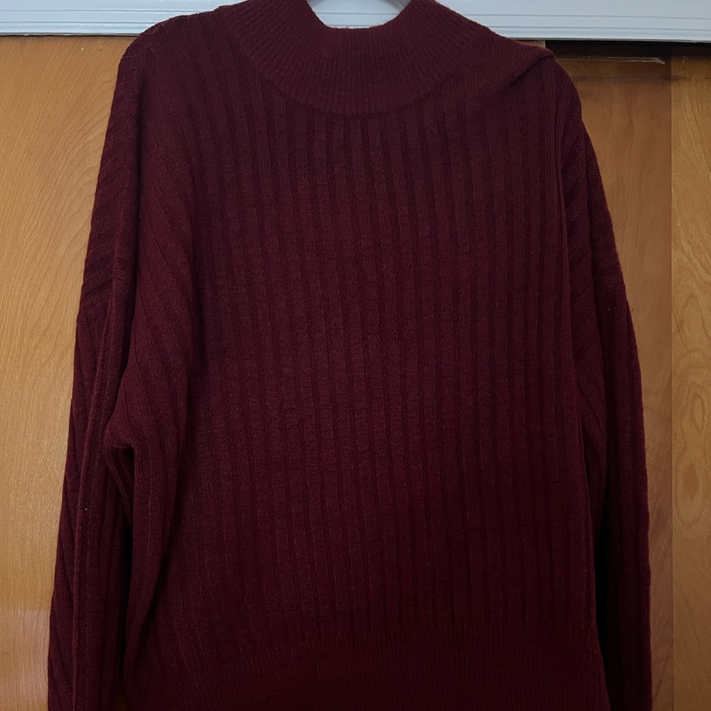 CCX Burgundy Sweater